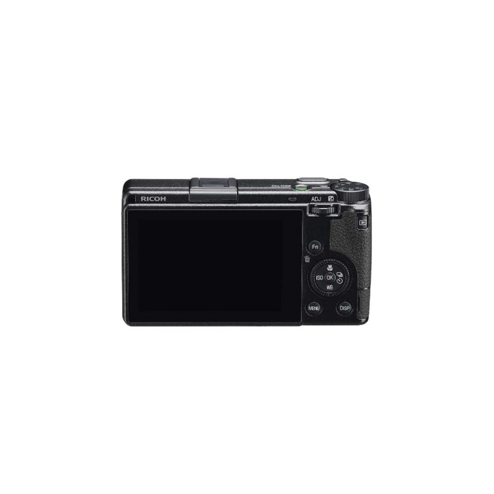 RICOH GR IIIx Compact camera Zwart | MediaMarkt