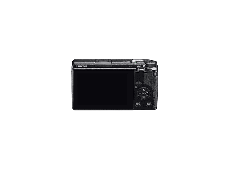 RICOH GR IIIx Compact camera Zwart | MediaMarkt