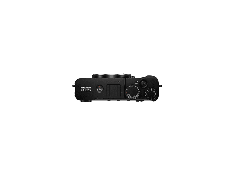 FUJIFILM X-E5 body Compactcamera Zwart | MediaMarkt