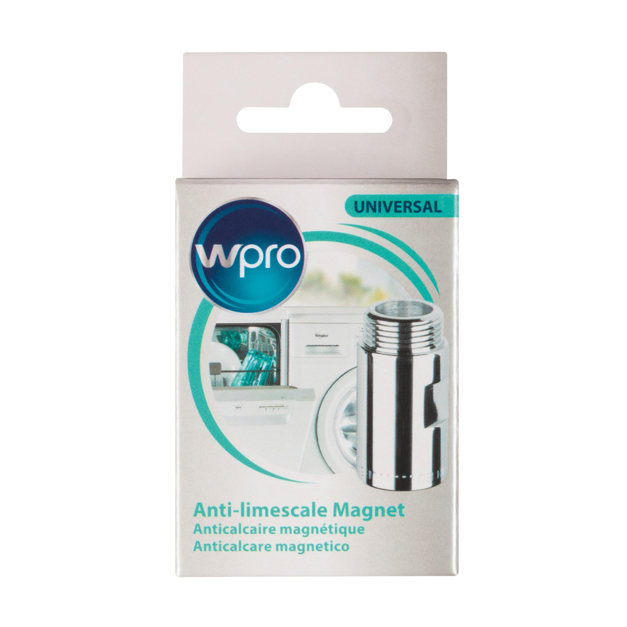 Confezione di un magnete anticalcare per elettrodomestici.