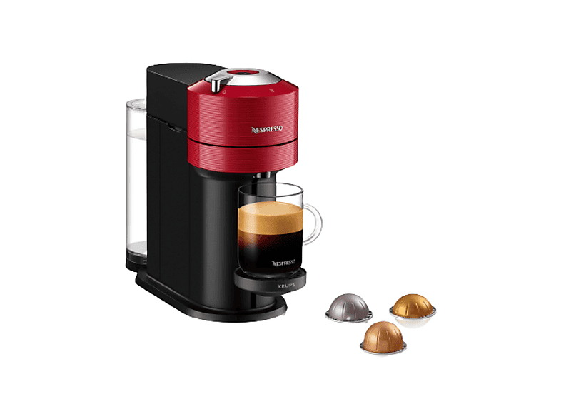 KRUPS Vertuo Next XN9105 | Capsulemachine - Rood | MediaMarkt