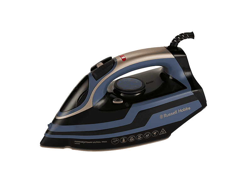 RUSSELL HOBBS 28630-56 POWERSTEAM ULTRA PRO 3100W SCHWARZ/BLAU ...