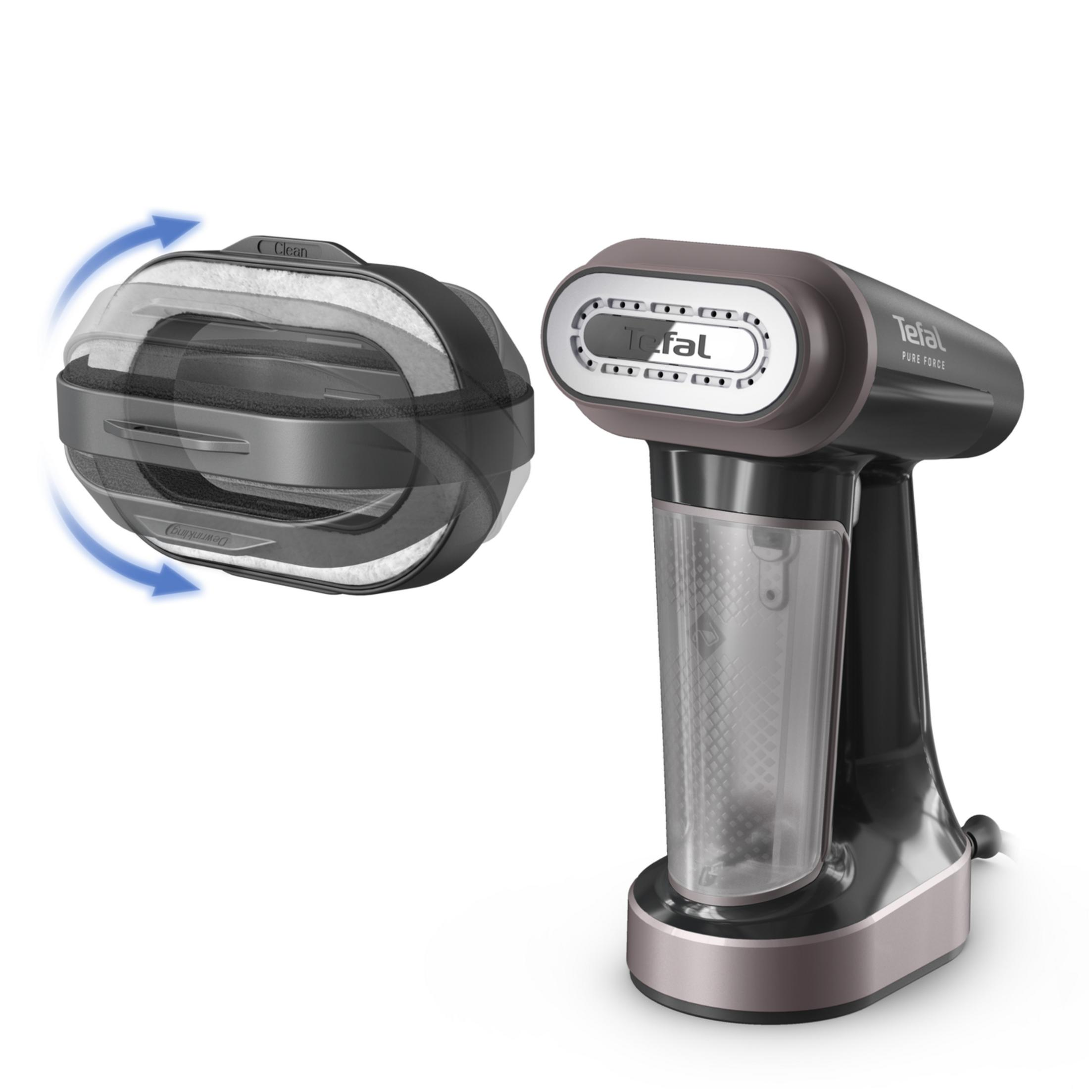 Vaporizzatore con accessorio, che mostra pulizia tricolore e profonda.