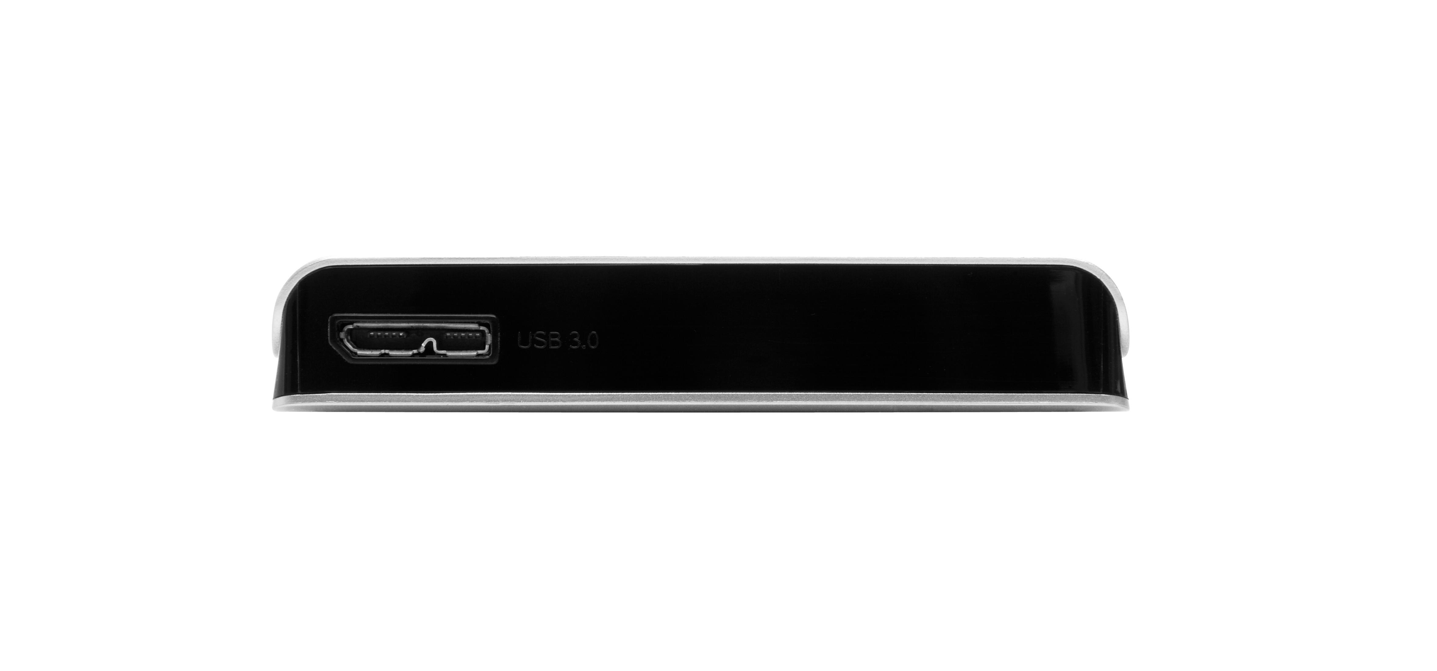 Zewnętrzna obudowa dysku twardego z portem USB 3.0.