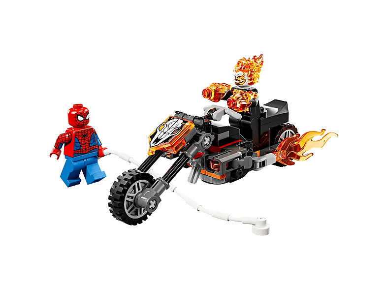 LEGO Marvel Örümcek Adam, Ghost Rider Motosikletine Karşı 76335