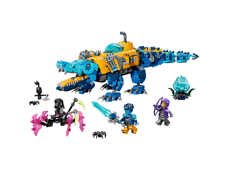 LEGO DREAMZzz Timsah Denizaltı 71512 Fiyat & Özellik | MediaMarkt