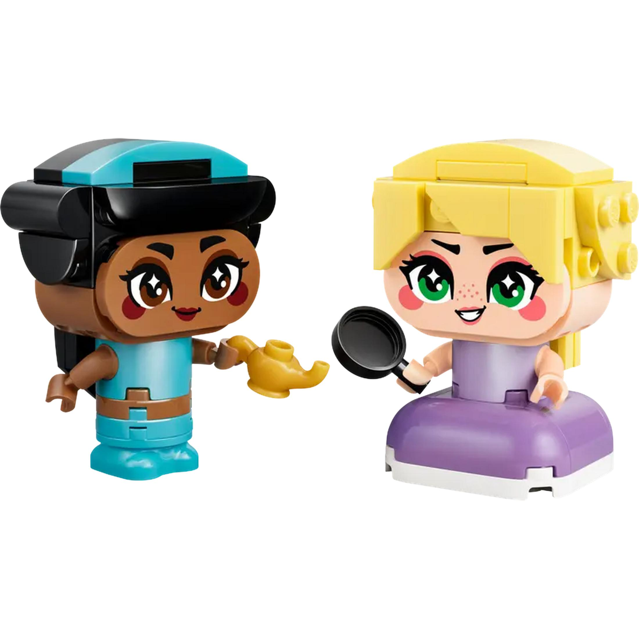 LEGO Disney Mini Yasemin ve Rapunzel 43303