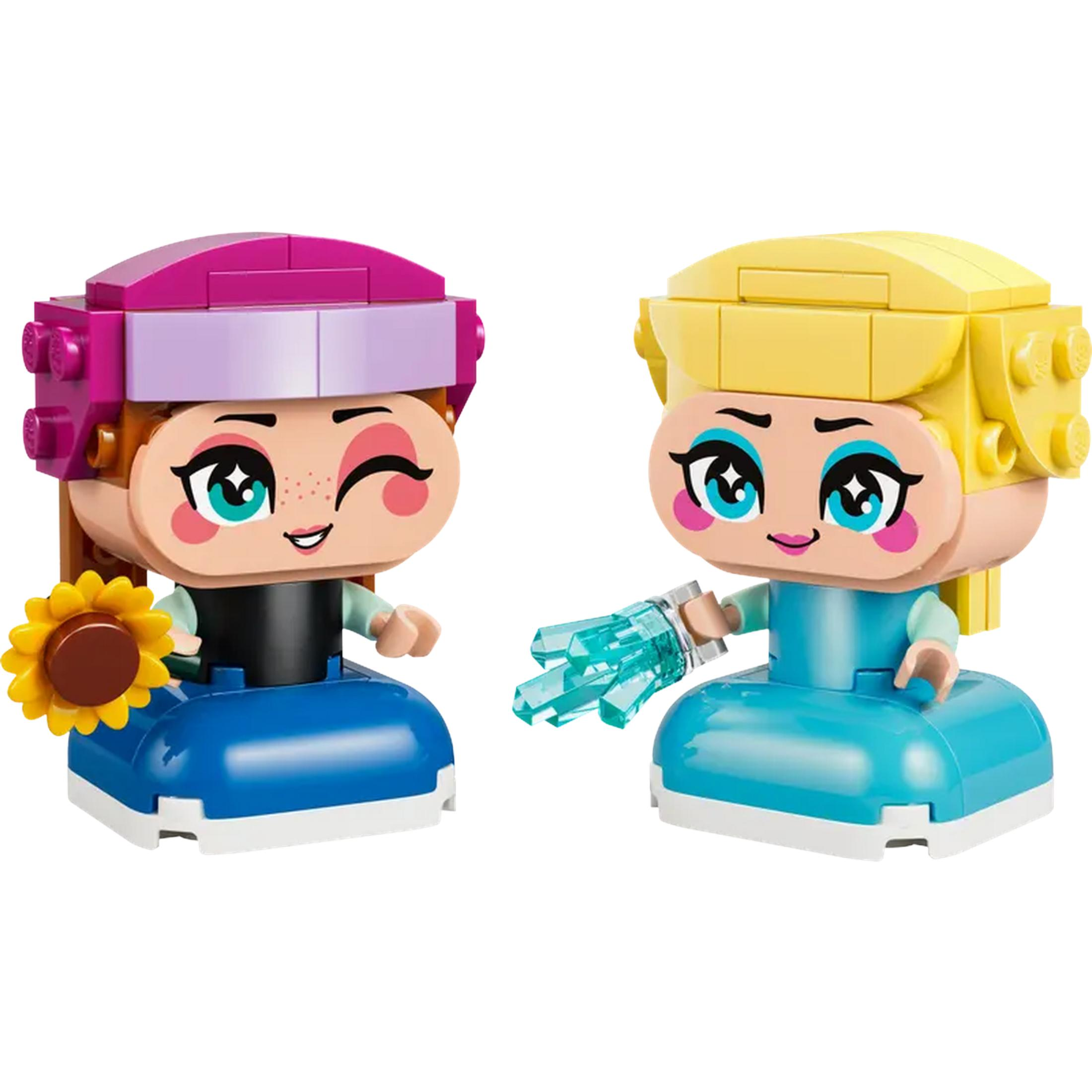 LEGO Disney Mini Anna & Elsa 43284
