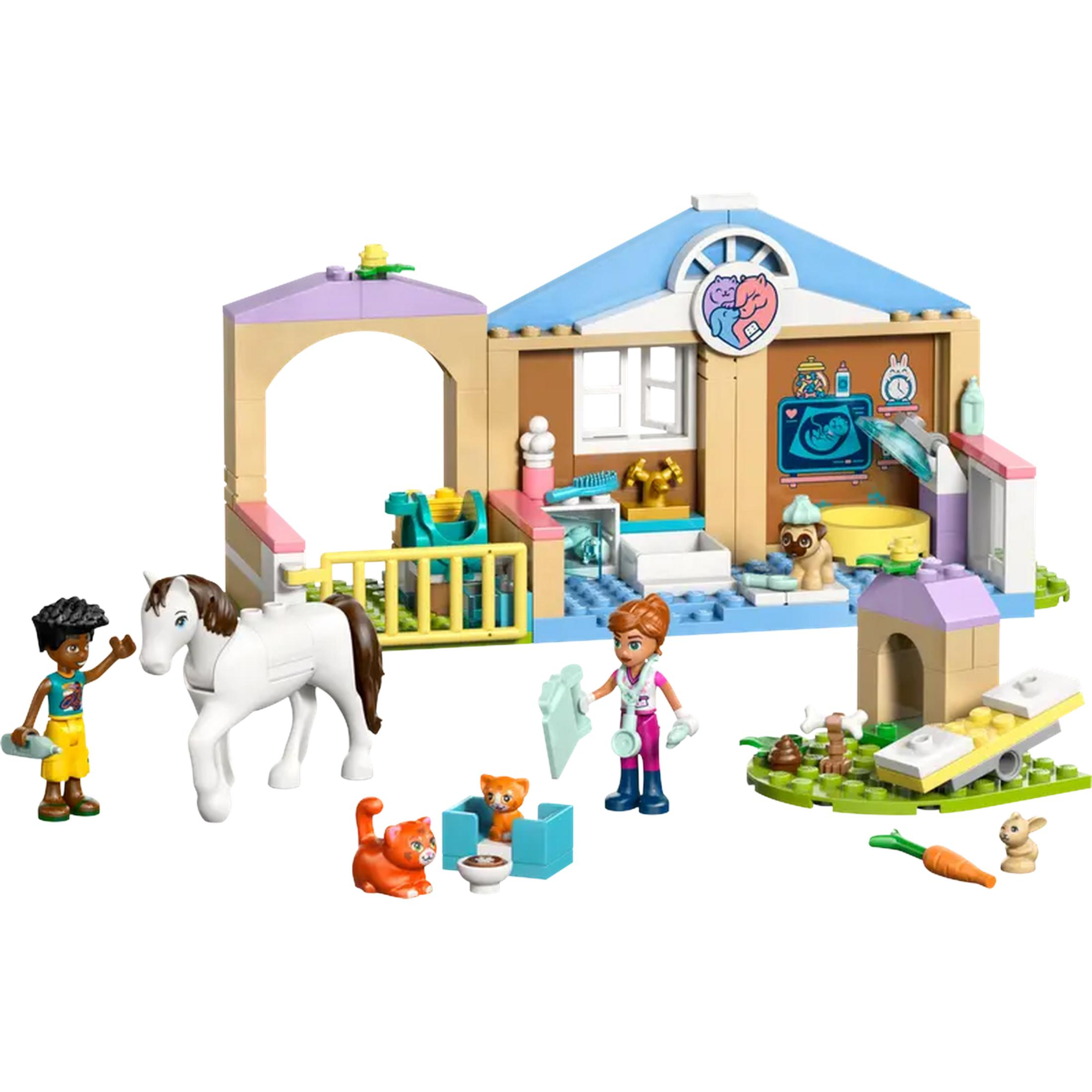 LEGO Friends Veteriner Kliniği 42696