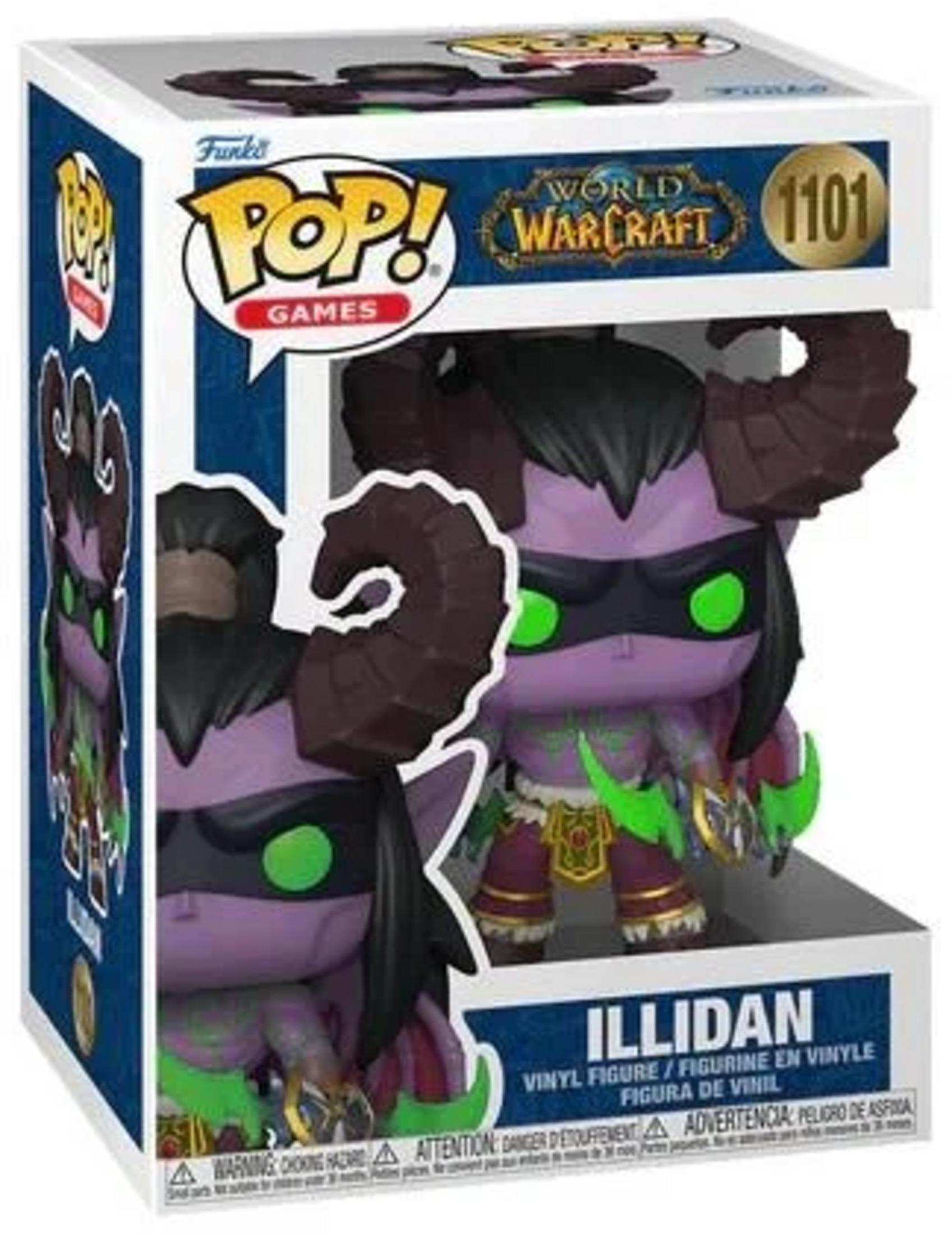 Figurka winylowa Funko Pop! Illidan z World of Warcraft, nr 1101.