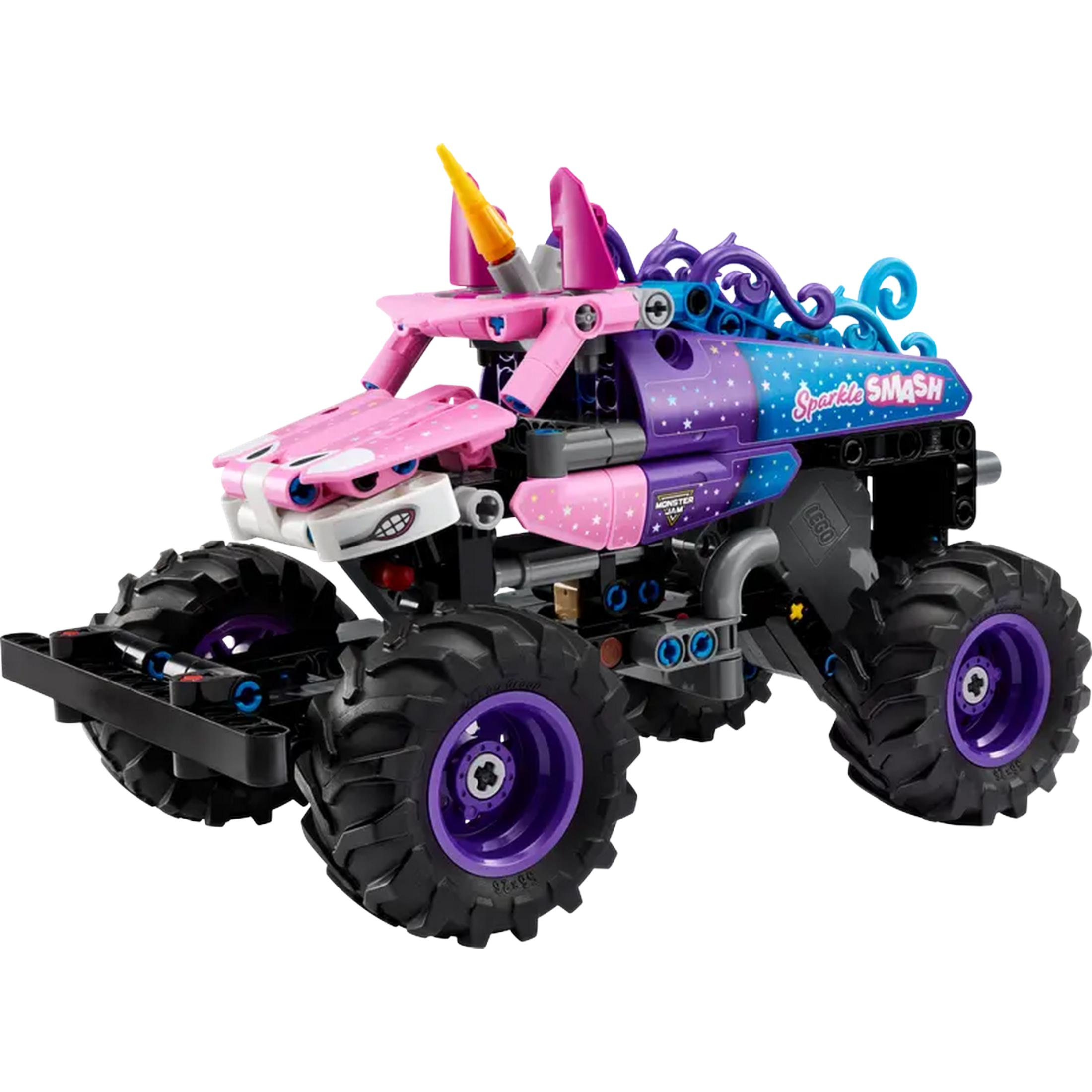 LEGO Technic Monster Jam Sparkle Smash Çek-Bırak 42220