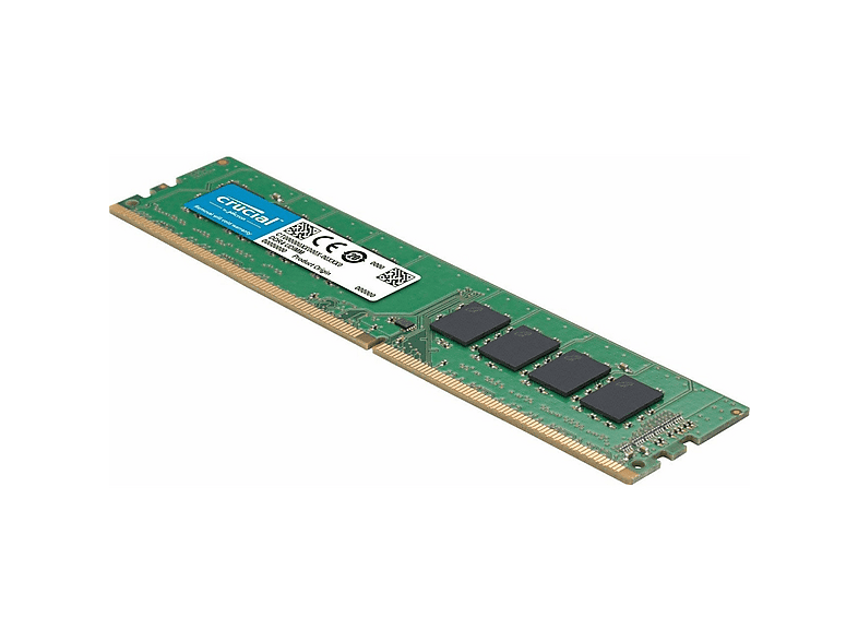 CRUCIAL CB8GU2666 Basics 2666MHz DDR4 CL19 Masaüstü Ram