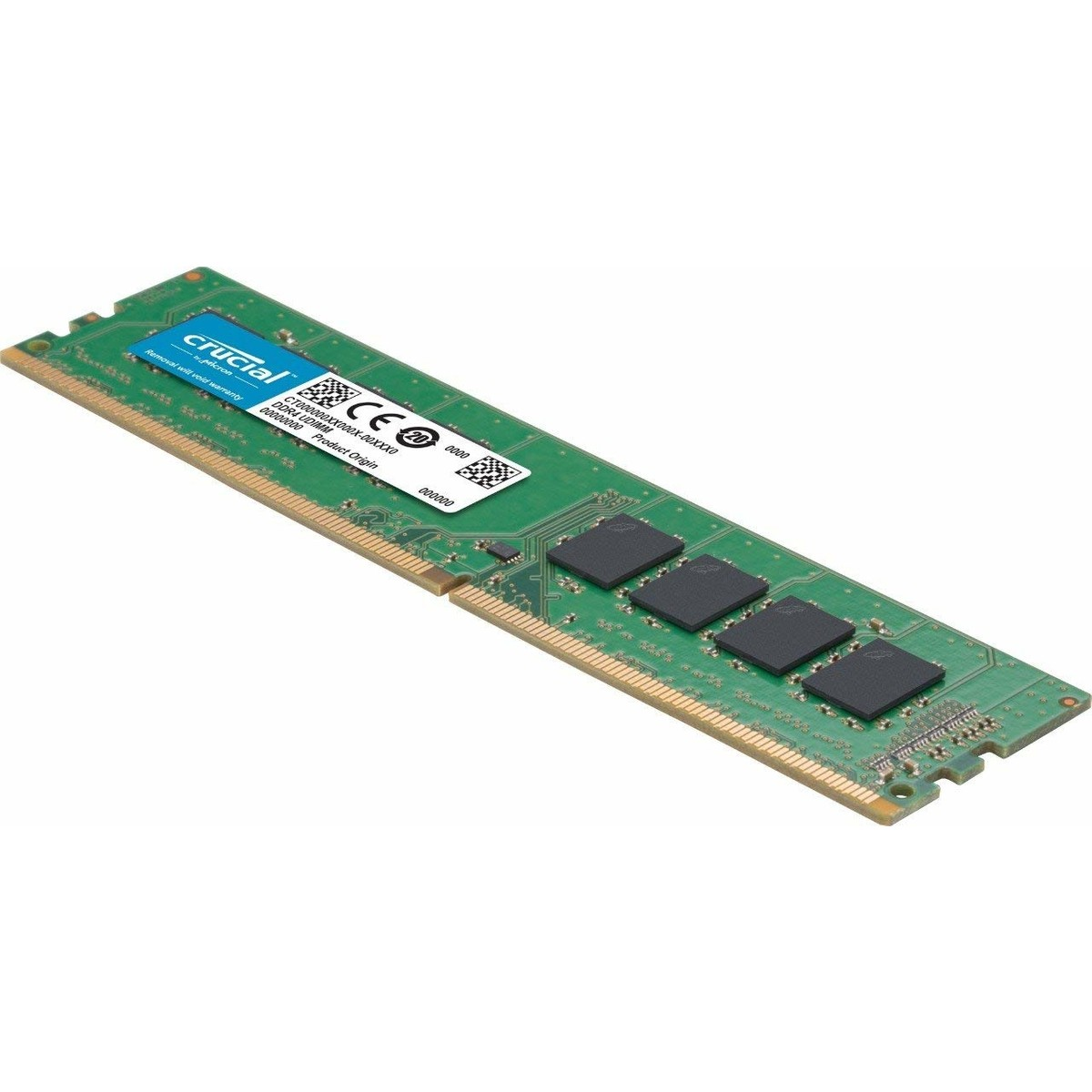 CRUCIAL CB8GU2666 Basics 2666MHz DDR4 CL19 Masaüstü Ram