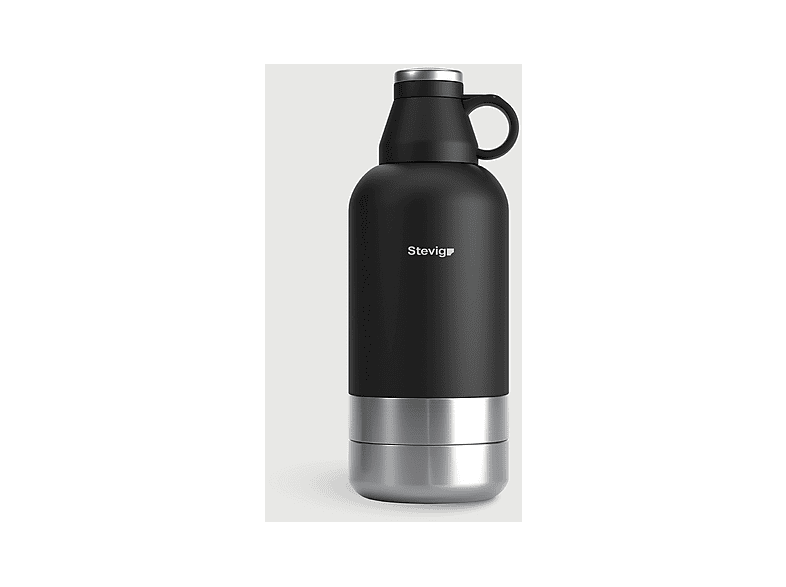 STEVIG 4 Multi-Cup 1,9 LT. Siyah ST-212 Paslanmaz Çelik Termos