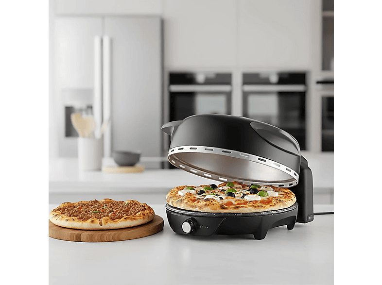 HOMEND Közy °400 Pizza Makinesi Siyah