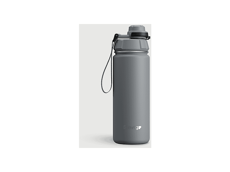 STEVIG 1 Hand Leak-Proof Sızdırmaz 1500 ml Smoke Yeşil ST-256 Paslanmaz Çelik Termos