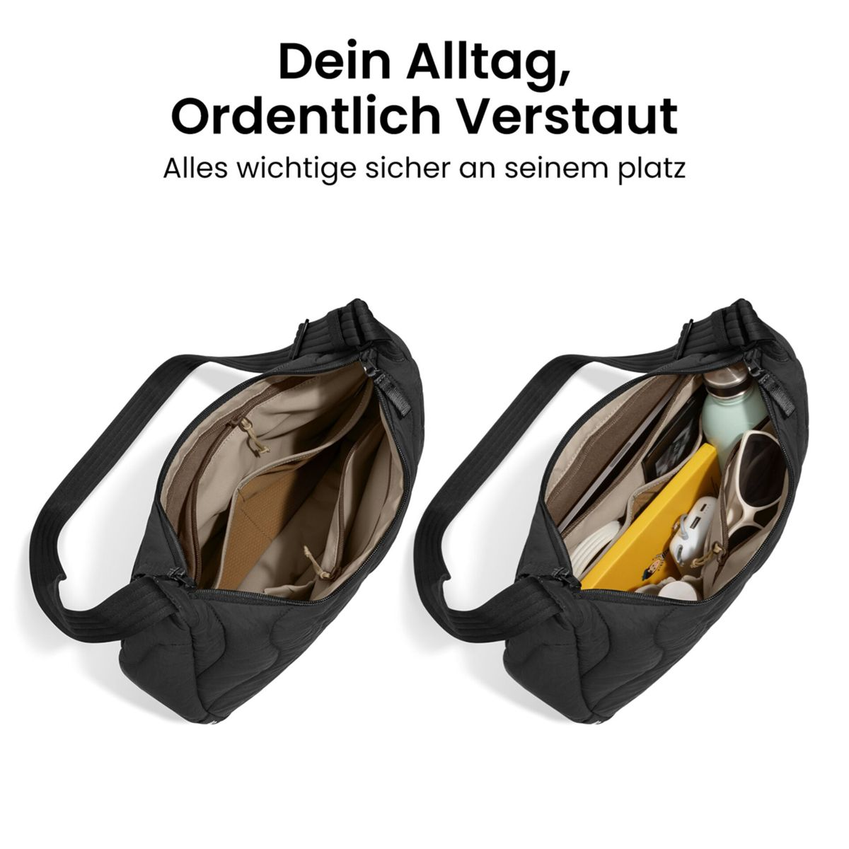 TOMTOC Terra-T34 9L Light Crossbody Bag lavascape Tasche Umhängetasche ...