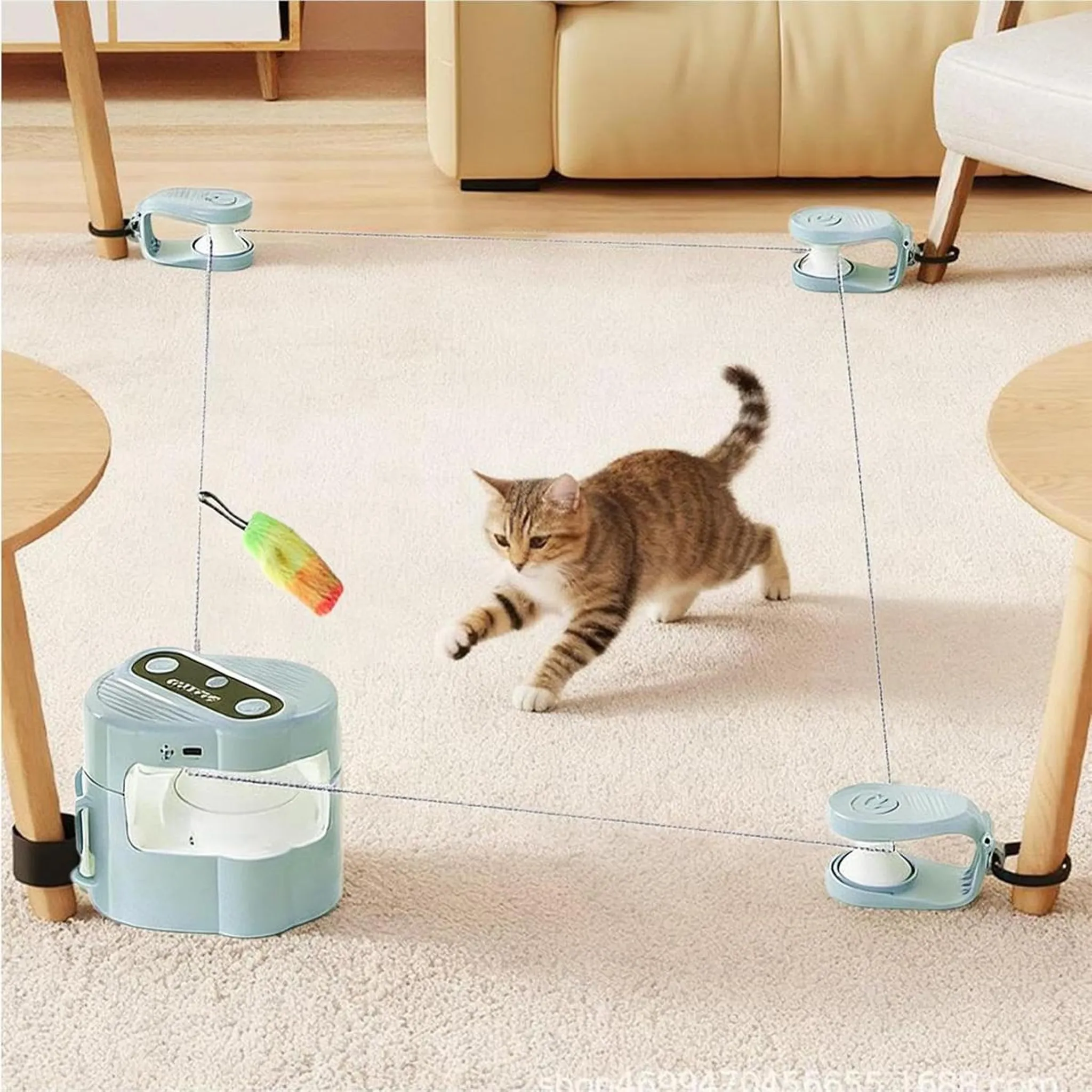 CRRYNUO Interaktiv, elektrisch betrieben Katzen Spielzeug | MediaMarkt