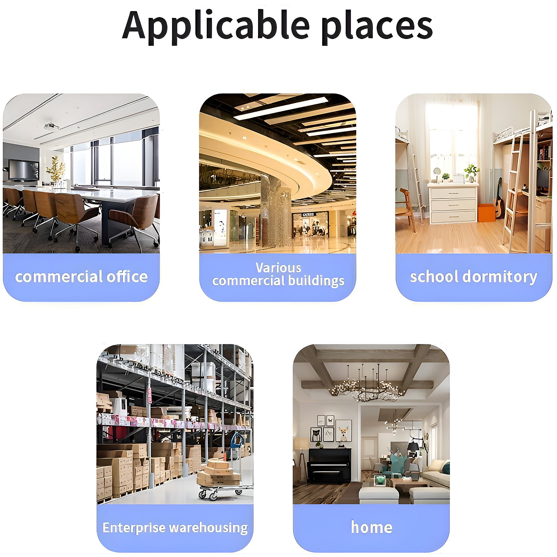 Moderne Büroeinrichtung mit Konferenztisch und Stühlen.
