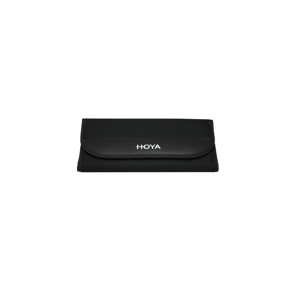 Black Hoya pouch, closed.
