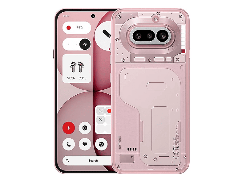 NOTHING Phone 4a 12 GB 256 GB Akıllı Telefon Pembe