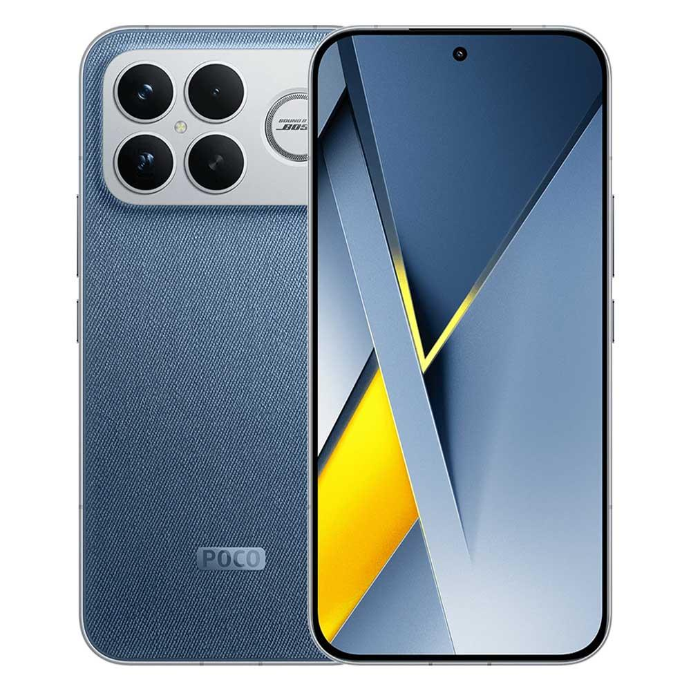 POCO F8 Ultra 12 GB 256 GB Akıllı Telefon Mavi