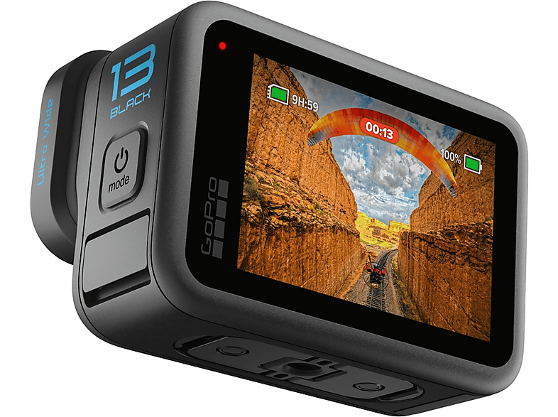 Cámara deportiva HERO13 BLACK ULTRA WIDE EDITION | GOPRO, Negro, 3