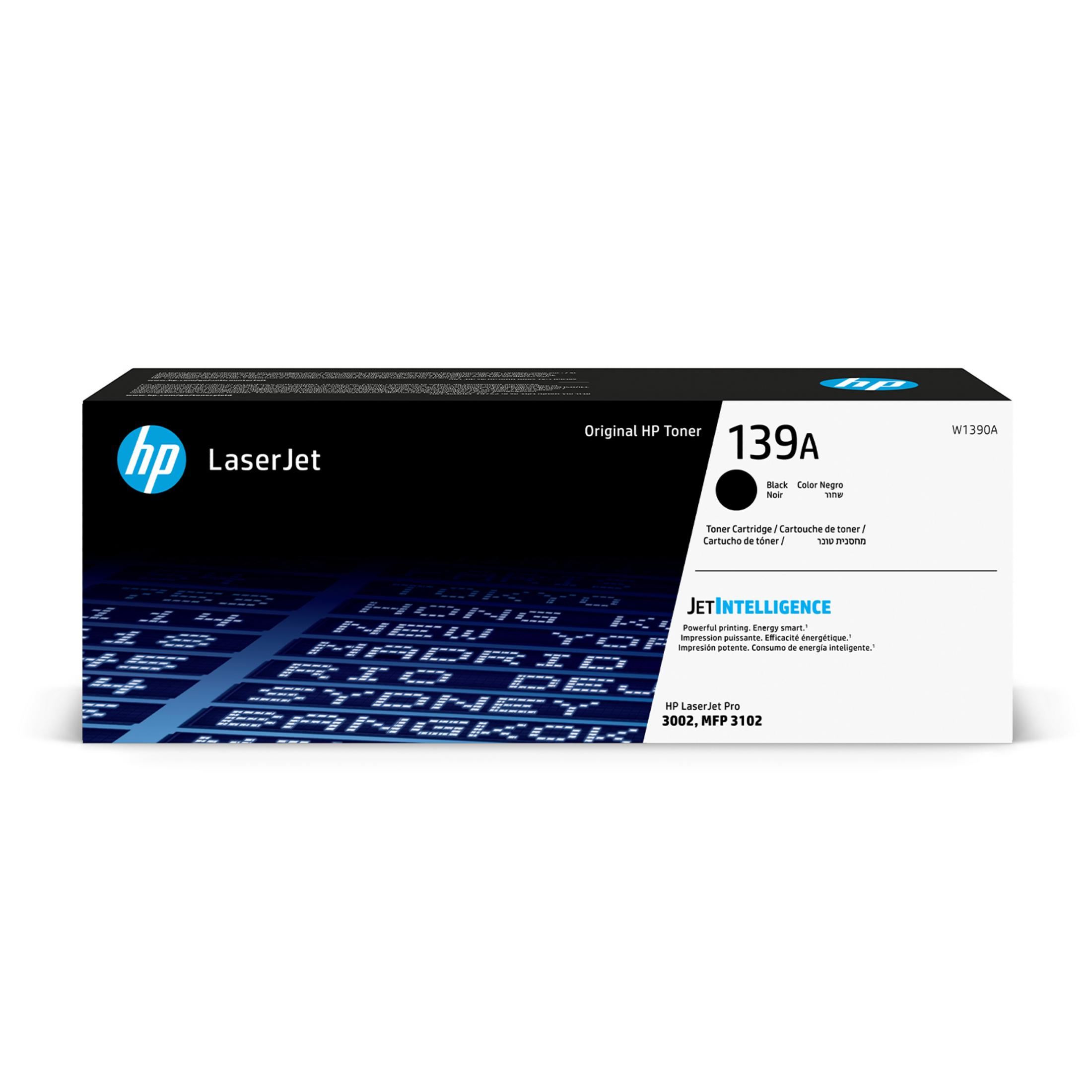 Oryginalny toner HP 139A do drukarek LaserJet Pro.