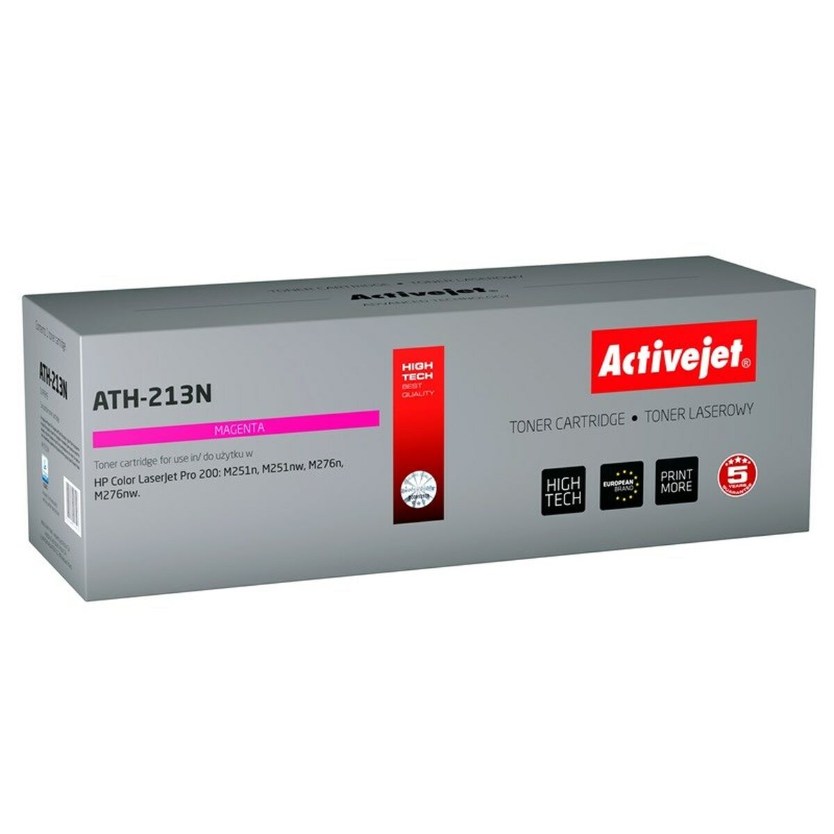 Toner Activejet magenta do drukarek HP LaserJet Pro 200.