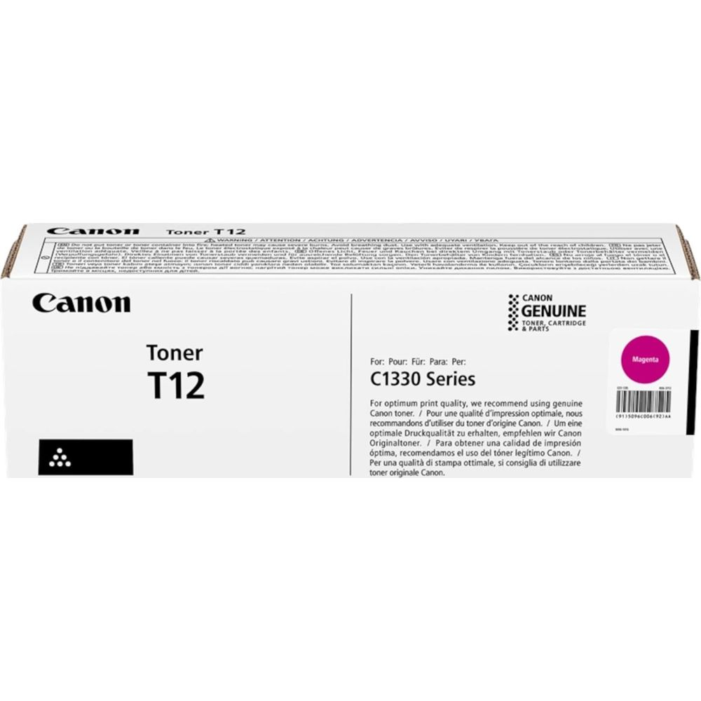 Magenta Canon Toner T12 do drukarki serii C1330.
