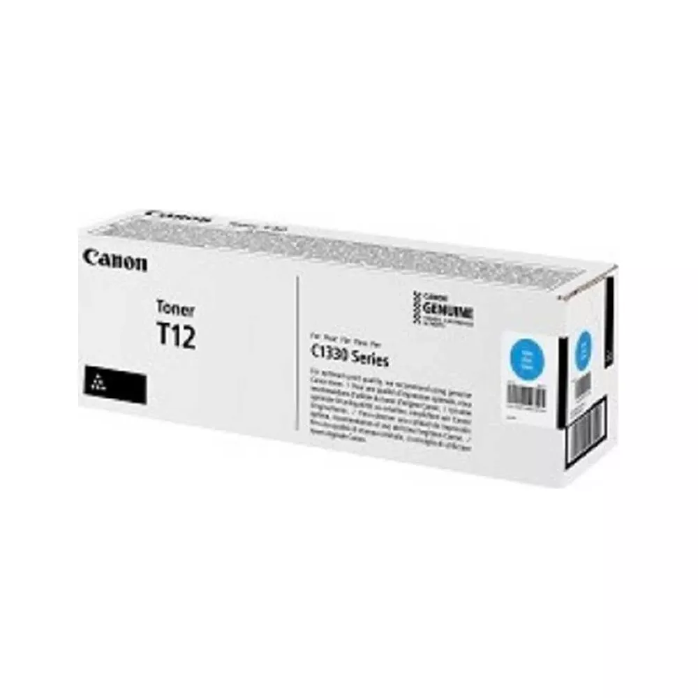 White Canon Toner T12 (C1330 Series) box with blue labels.
