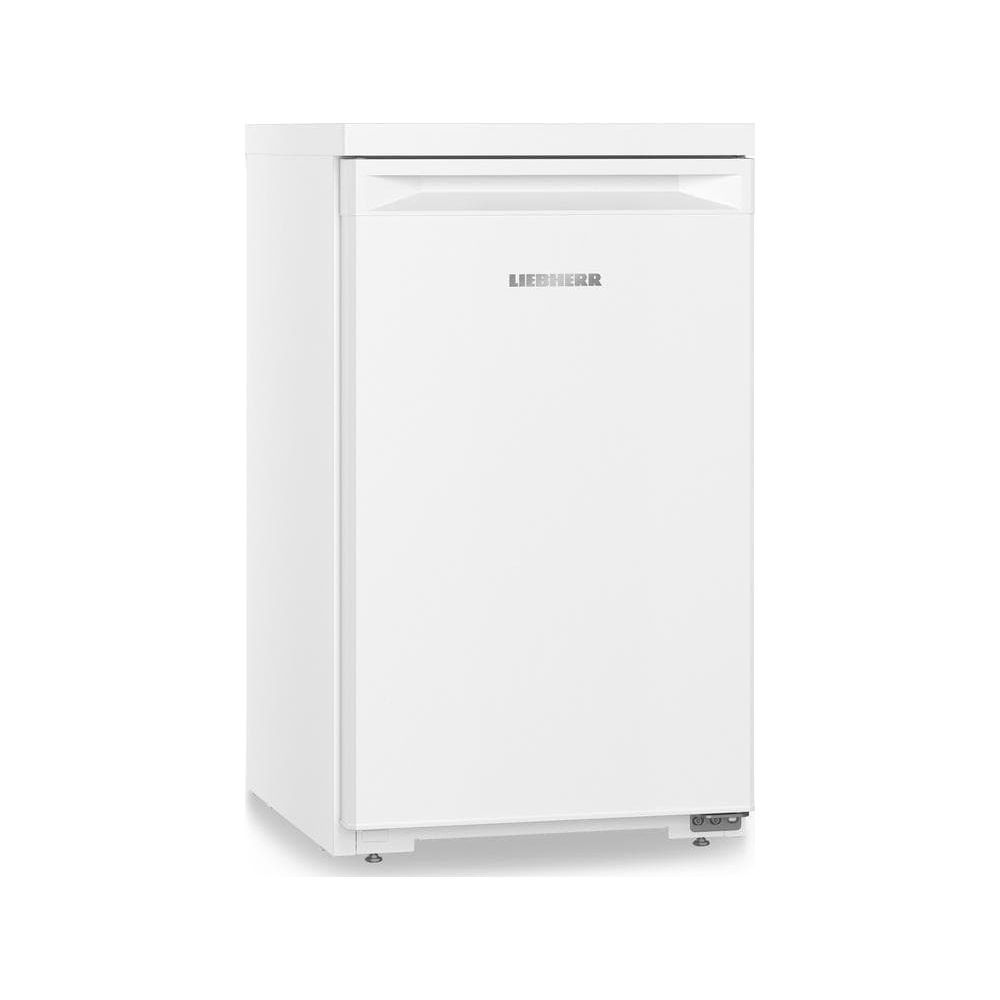 Un frigorifero bianco verticale con logo LIEBHERR.