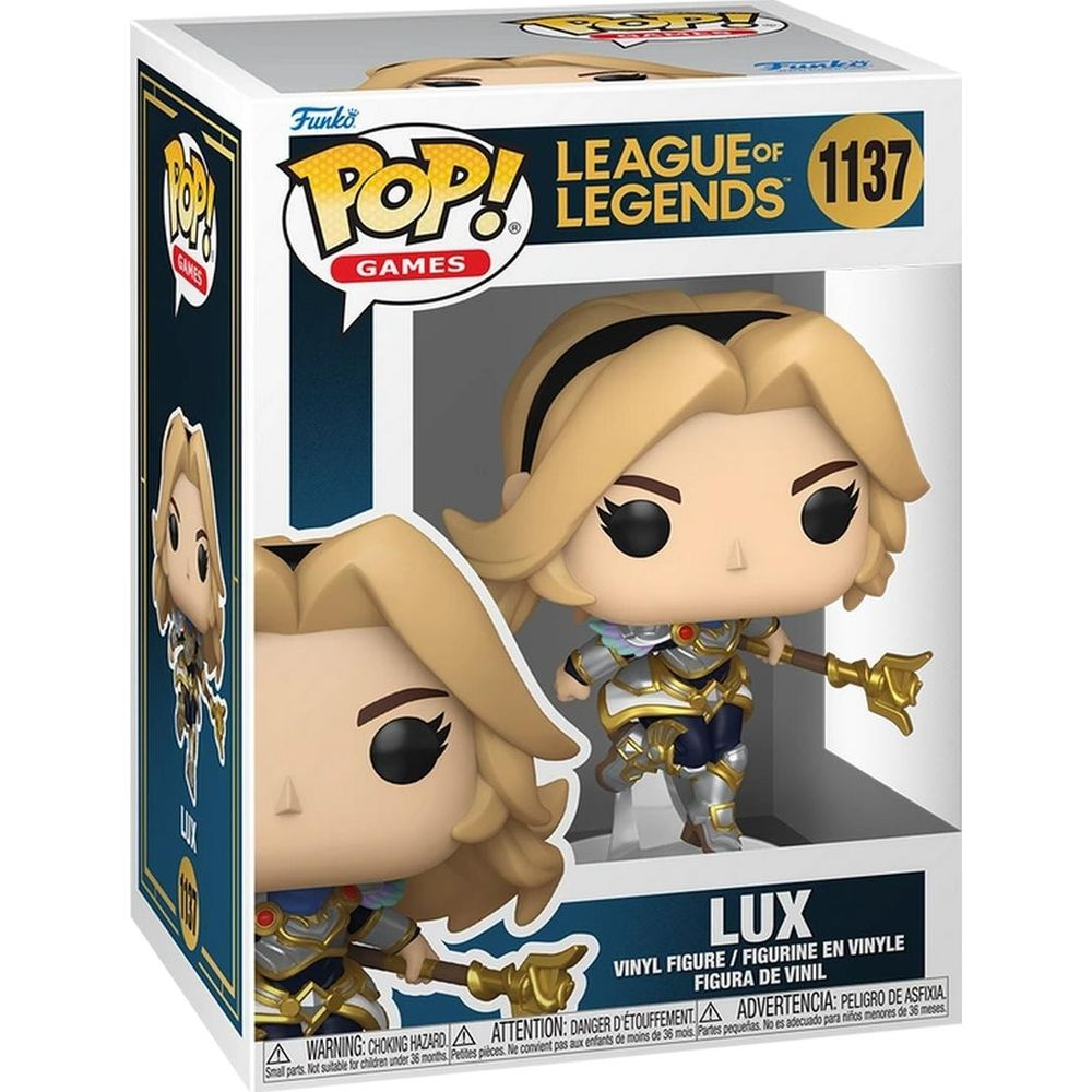 Figurka Funko Pop! Lux z League of Legends, nr 1137.