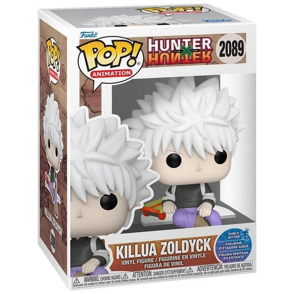 Figurka Funko Pop Winyl Killua Zoldyck z Hunter x Hunter, nr 2089.