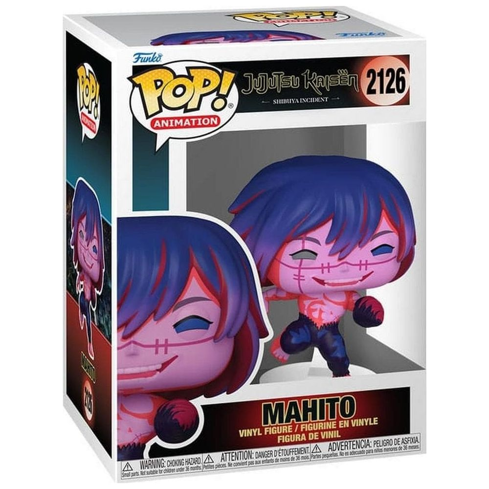 Figurine vinyle Funko Pop! Mahito de Jujutsu Kaisen, Incident Shibuya, #2126.