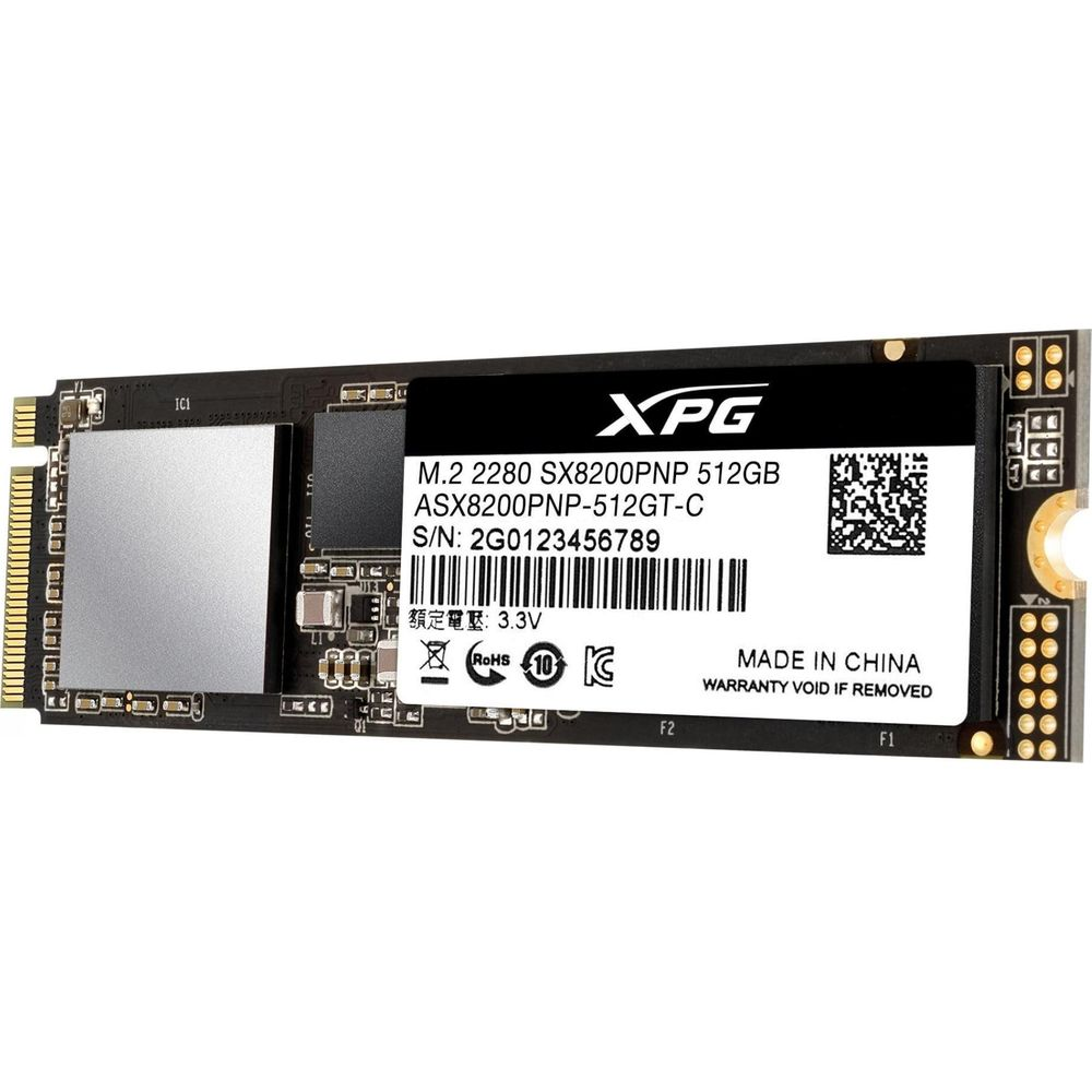 Dysk wewnętrzny SSD XPG SX8200 Pro Czarny