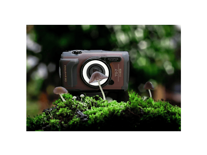 Cámara compacta | OM SYSTEM OMSTG7B, 12 megapixel, (3840, 2160