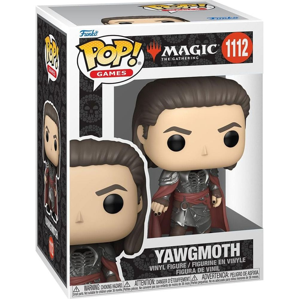 Figurka winylowa Funko Pop! Yawgmoth z Magic: The Gathering w pudełku.