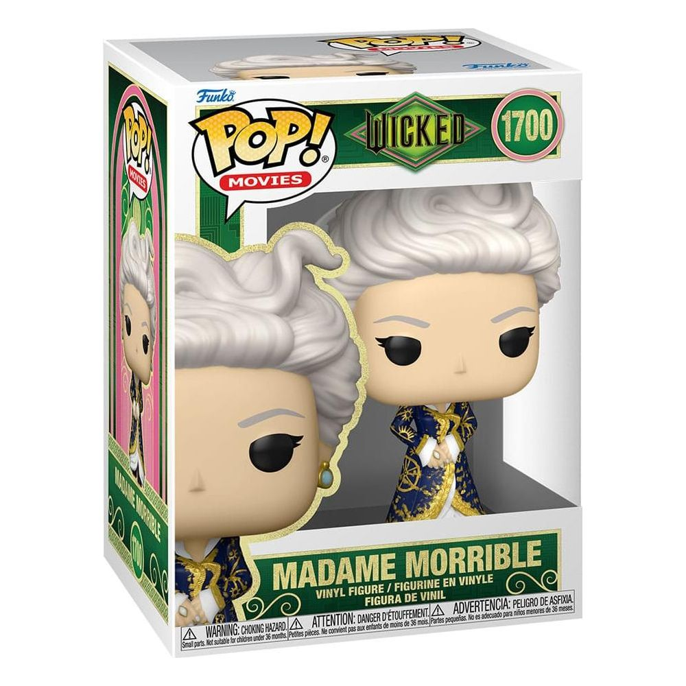 Figurka winylowa Funko Pop Madame Morrible, numer 1700 z Wicked.
