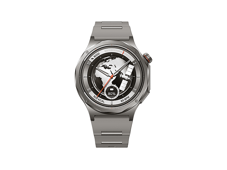 OPPO Watch X3 Soft Mist Titanium Smart Watch TC4 Hybrid-Armband und ...