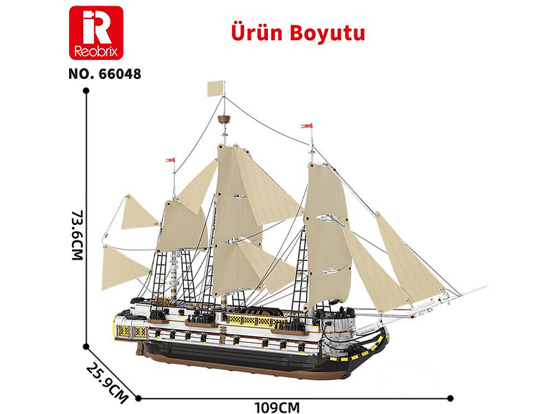 REOBRIX Technic İngiliz Kraliyet Donanması Gemisi endea Vor