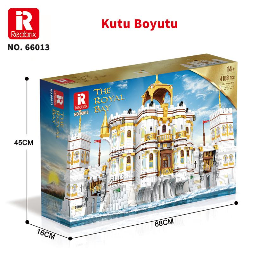 Reobrix "The Royal Bay" yapım seti, 4168 parça, 14+.
