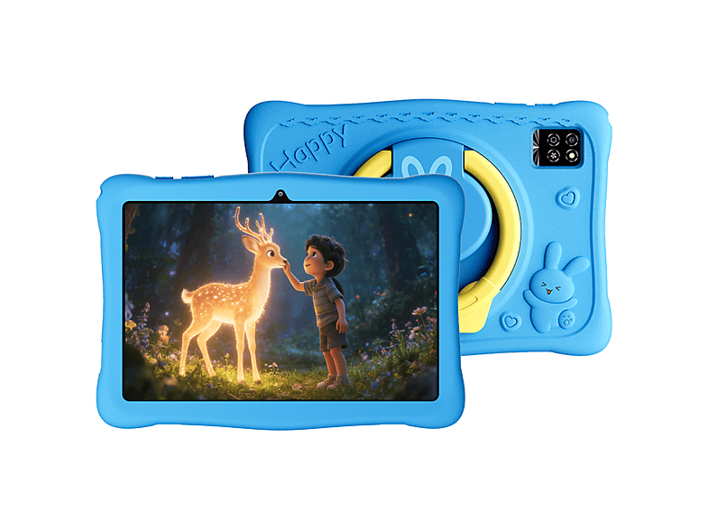 OSCAL KIDO 2 Kinder-Tablet, 10,1 Zoll, 64 GB, Blau
