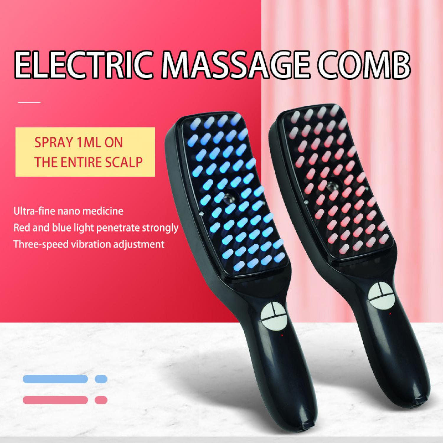 DARMLINK Sprhfunktion, Rot-/Blau-Licht Und Vibration Massage Gert |  MediaMarkt