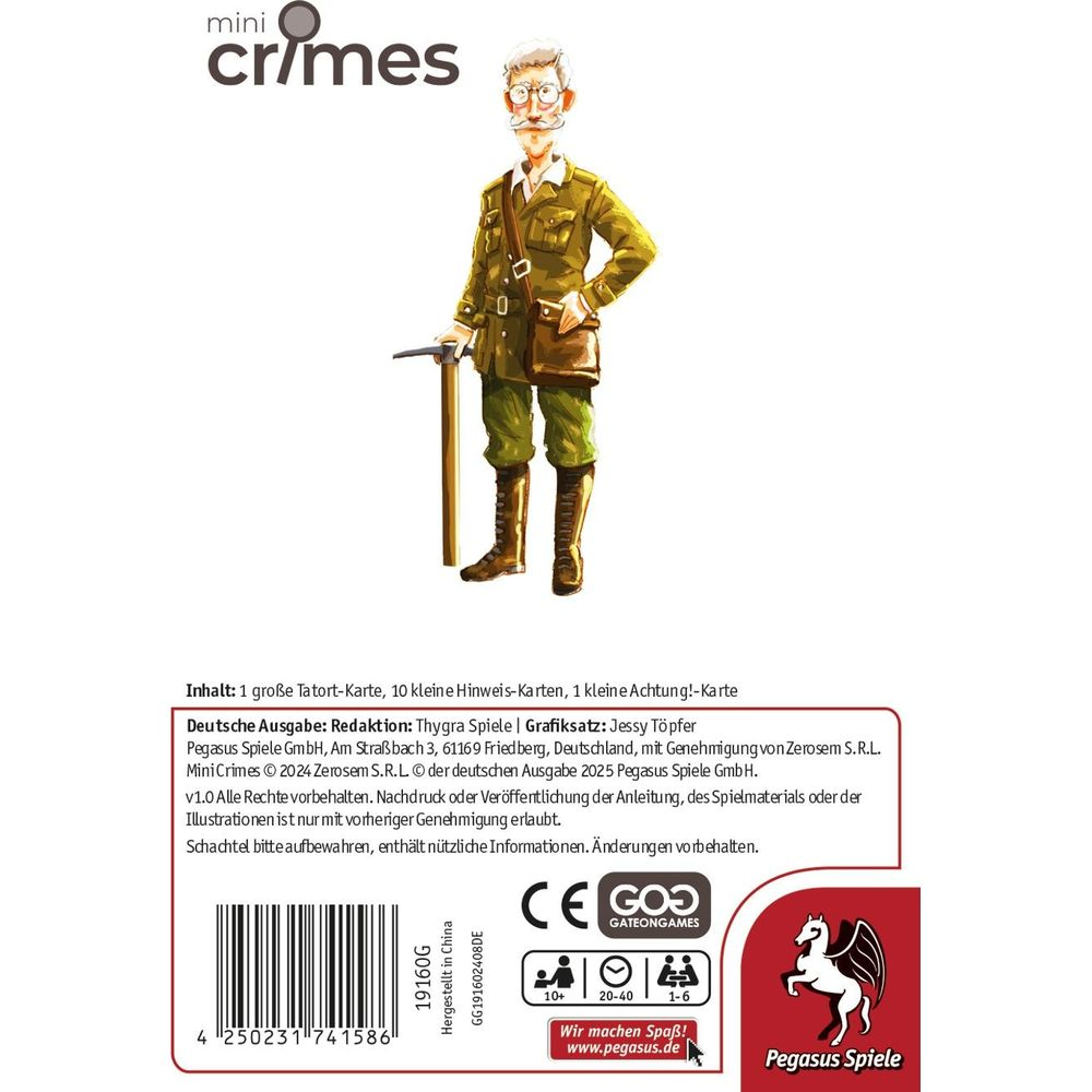 Un homme en uniforme avec une moustache et un chapeau tient une pioche.