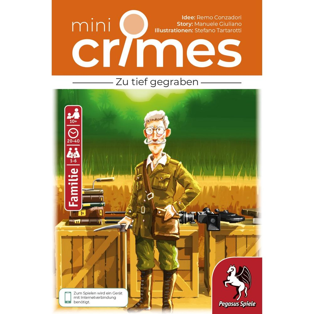 Un homme en uniforme militaire se tient devant des caisses en bois avec des livres et un fusil.