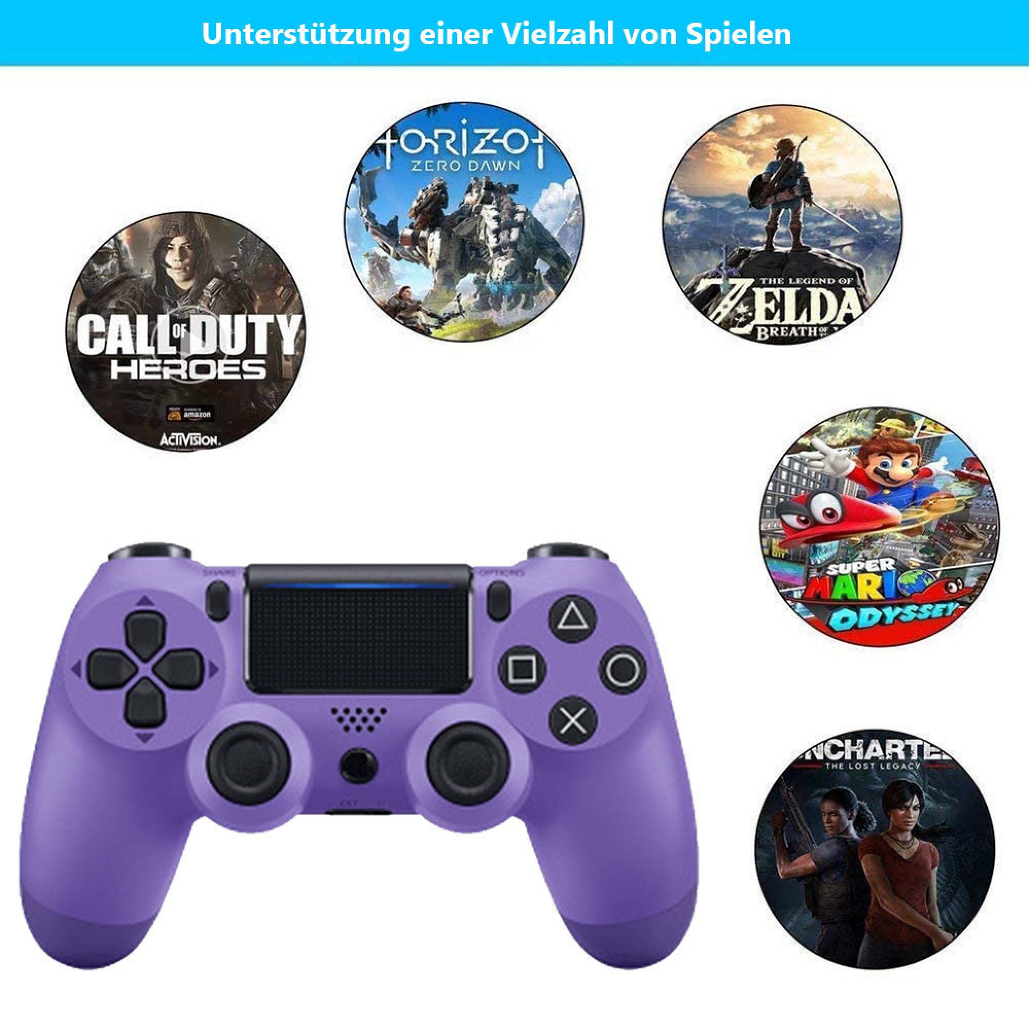 KKVOGMLE Ergo Grip Dual Vibration Touch Gamecontroller Not available |  MediaMarkt