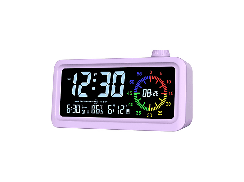 YZMRBDQC 60-Min Visual-Timer Wecker | MediaMarkt