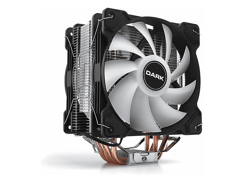 DARK Freezer X123 Duo RGB AM5-1200P Siyah Hava İşlemci Soğutucu