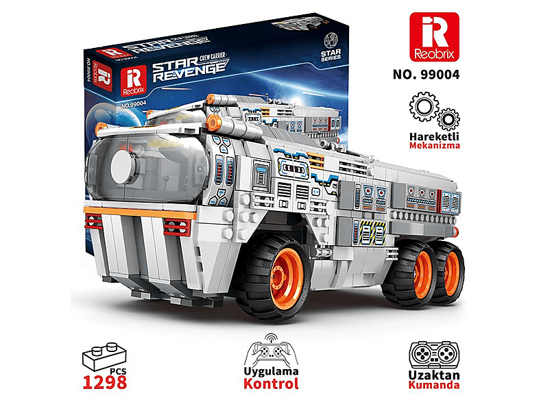 REOBRIX Technic Mürettebat Taşıyıcı star Revenge:crew Carrier